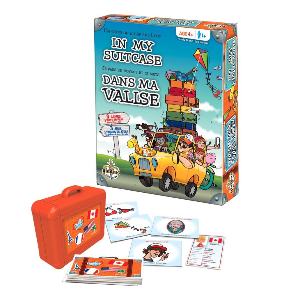 Memory Game - In My Suitcase...