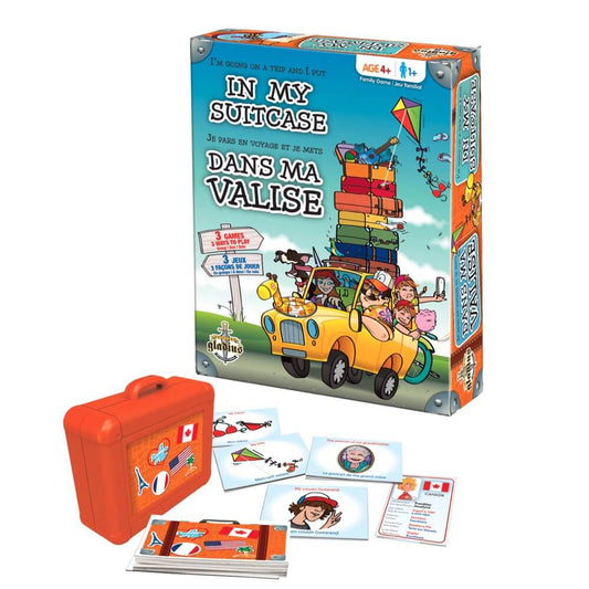 Memory Game - In My Suitcase...