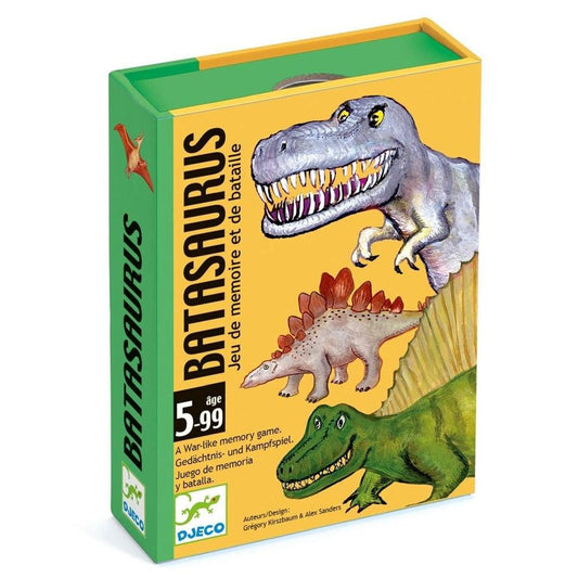 Batasaurus Memory and Battle Game