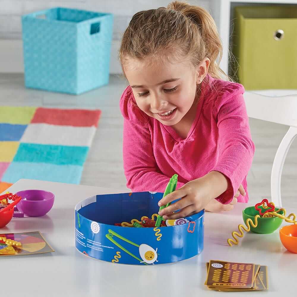 Ramen Noodle Knockout Fine Motor Game