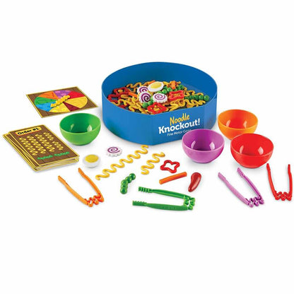 Ramen Noodle Knockout Fine Motor Game