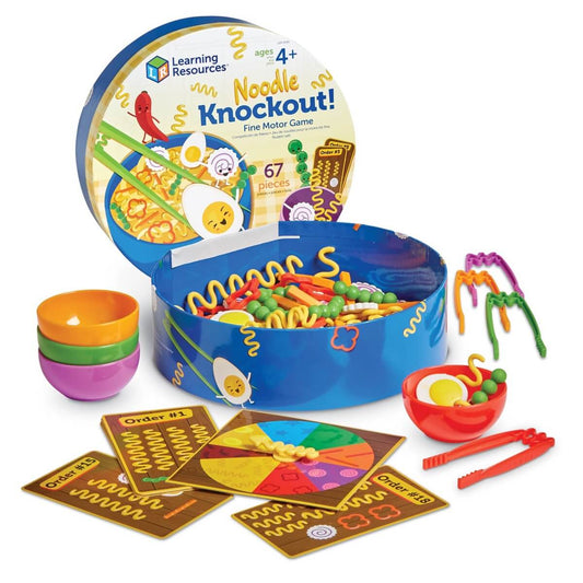 Ramen Noodle Knockout Fine Motor Game