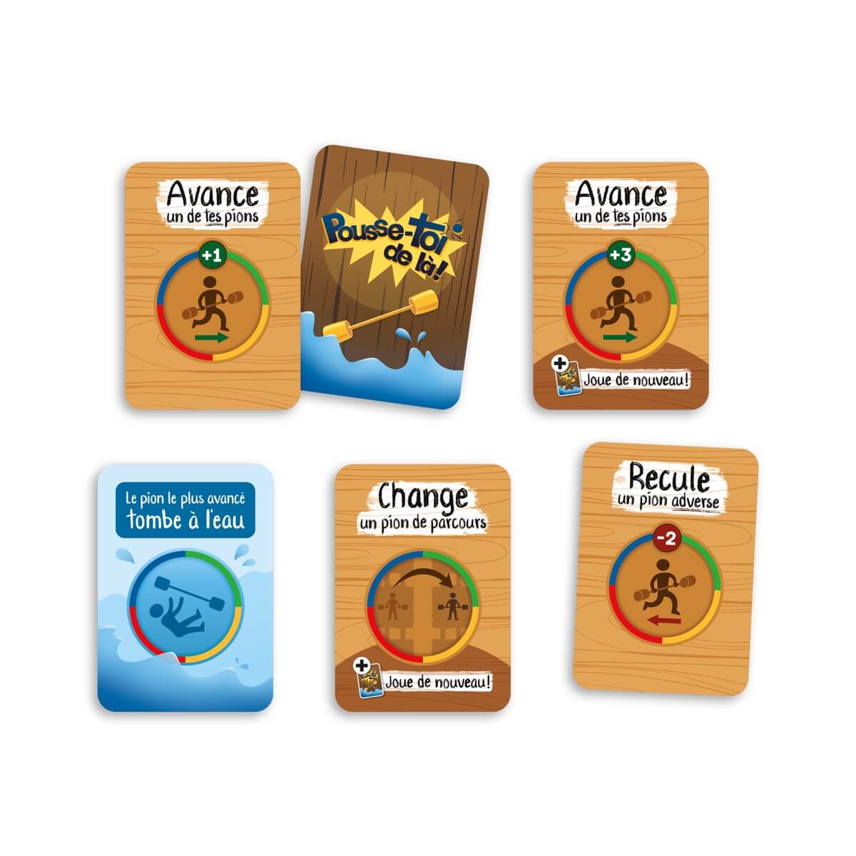 Family Path Game - Move Over!