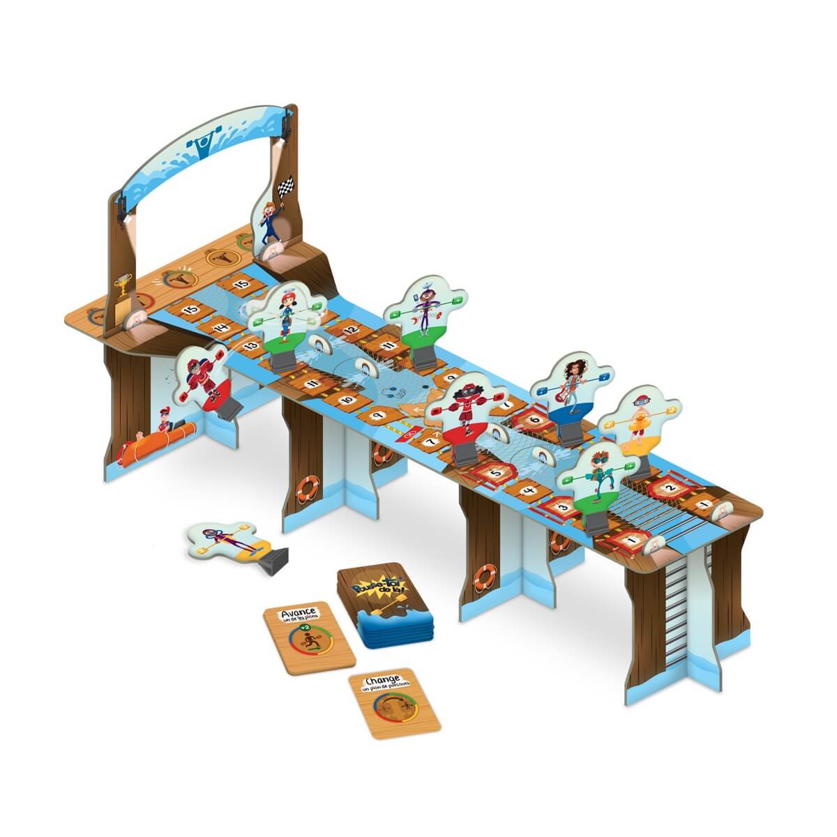 Family Path Game - Move Over!
