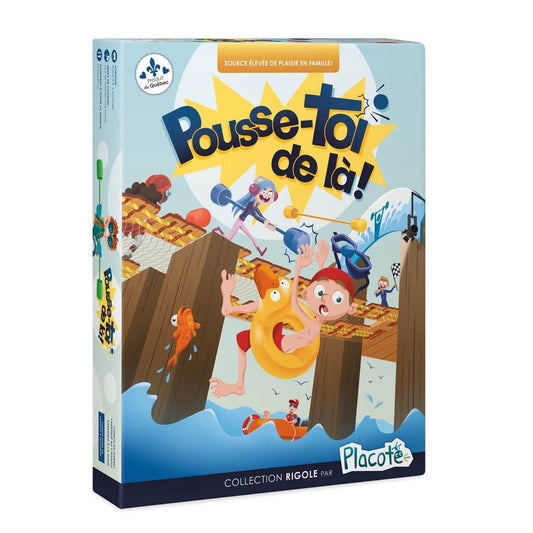 Family Path Game - Move Over!