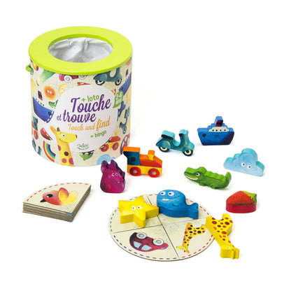 Tactile Recognition Game - Touch and Find