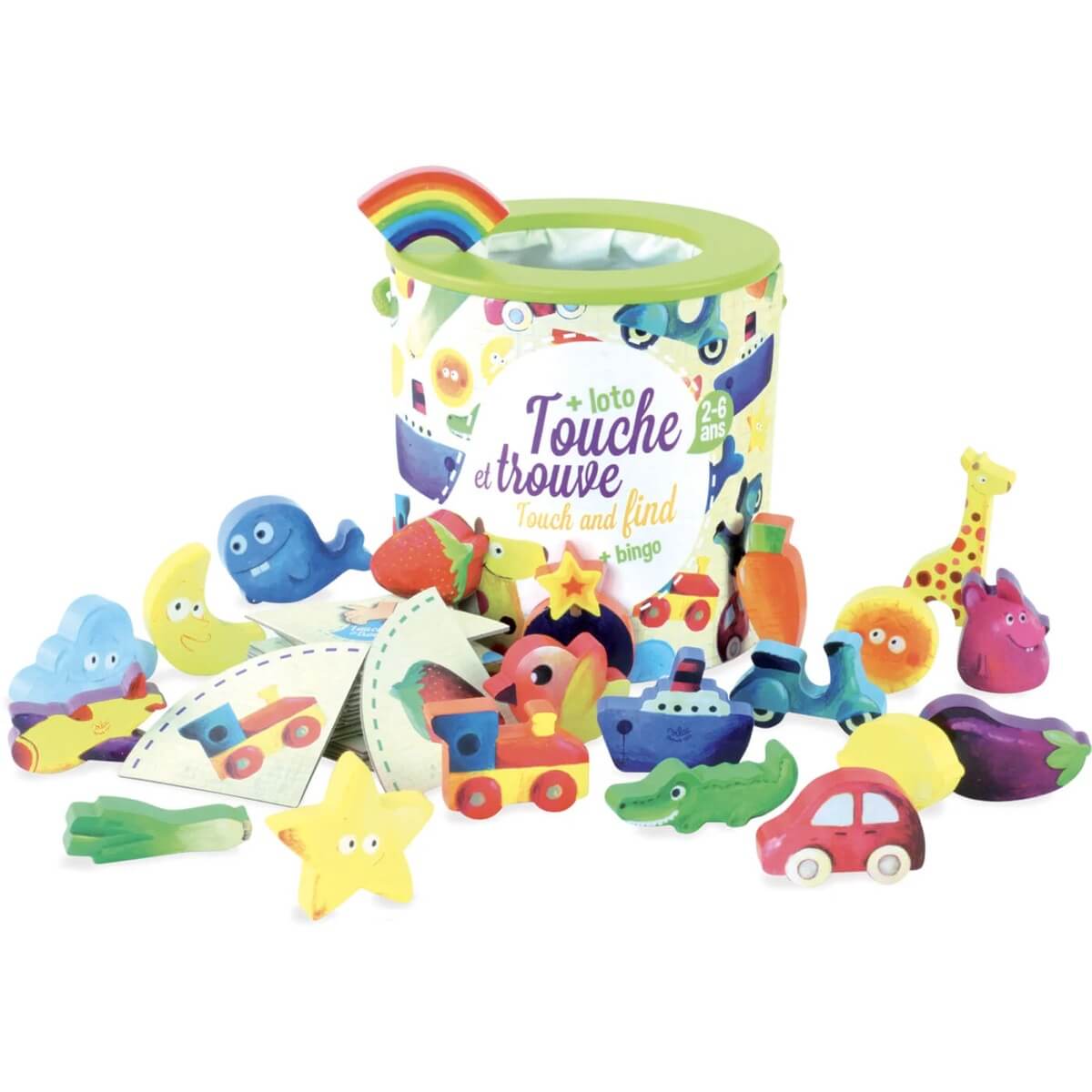 Tactile Recognition Game - Touch and Find