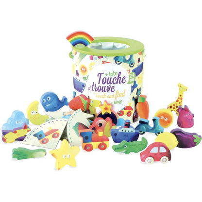 Tactile Recognition Game - Touch and Find