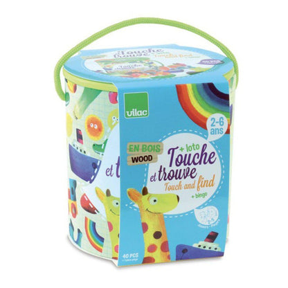 Tactile Recognition Game - Touch and Find
