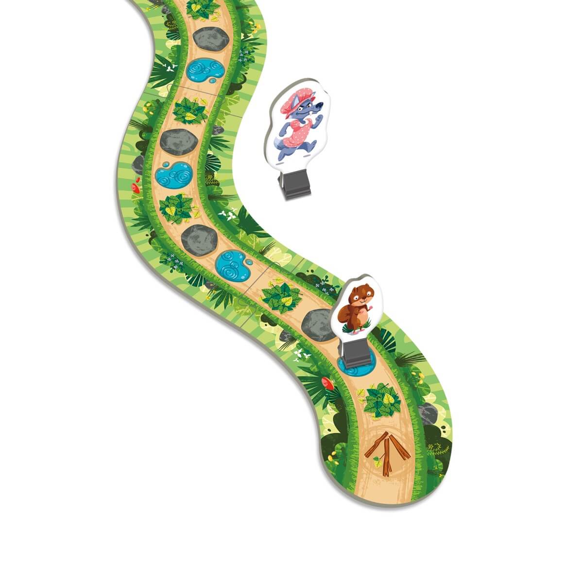Alpha-Beasts Board Game