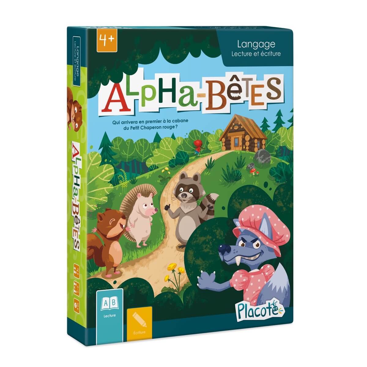 Alpha-Beasts Board Game