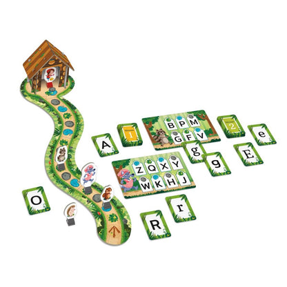 Alpha-Beasts Board Game