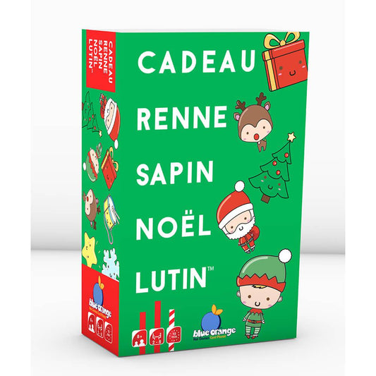Board Game - Gift, Reindeer, Tree, Christmas, Elf