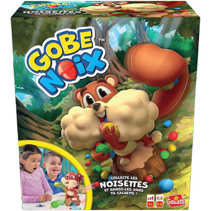 Board Game - Nut Gobbler