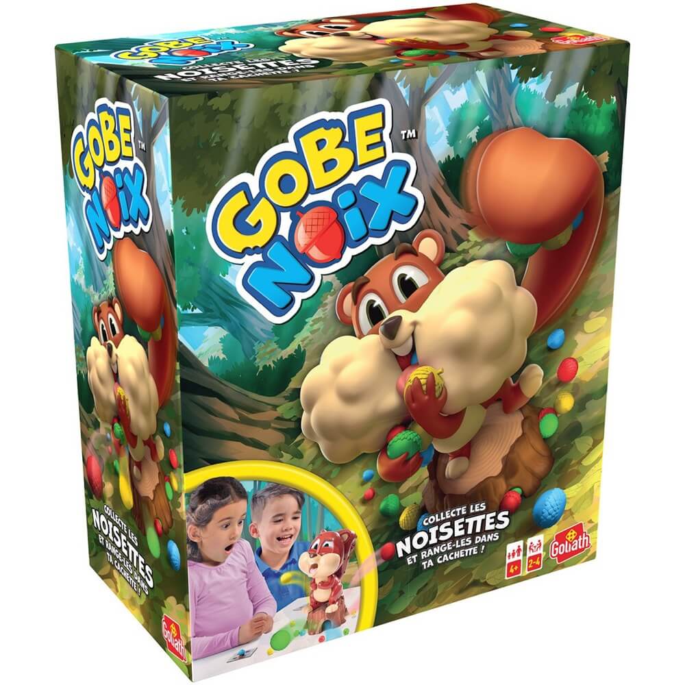 Board Game - Nut Gobbler