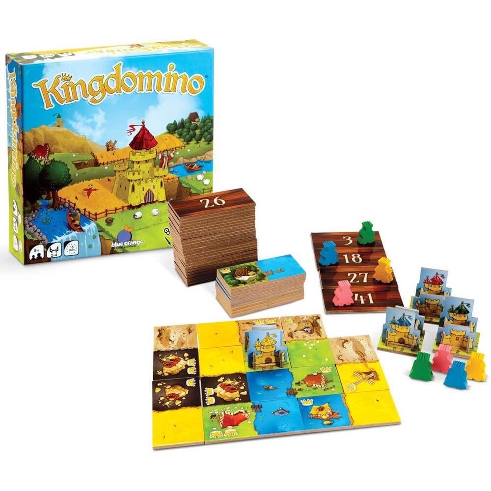 Board Game - Kingdomino