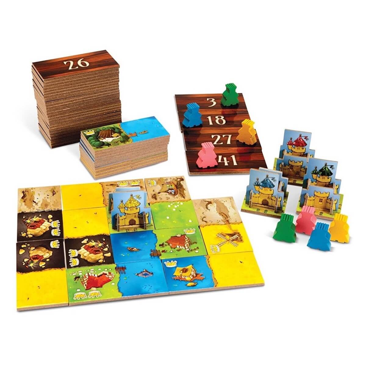 Board Game - Kingdomino