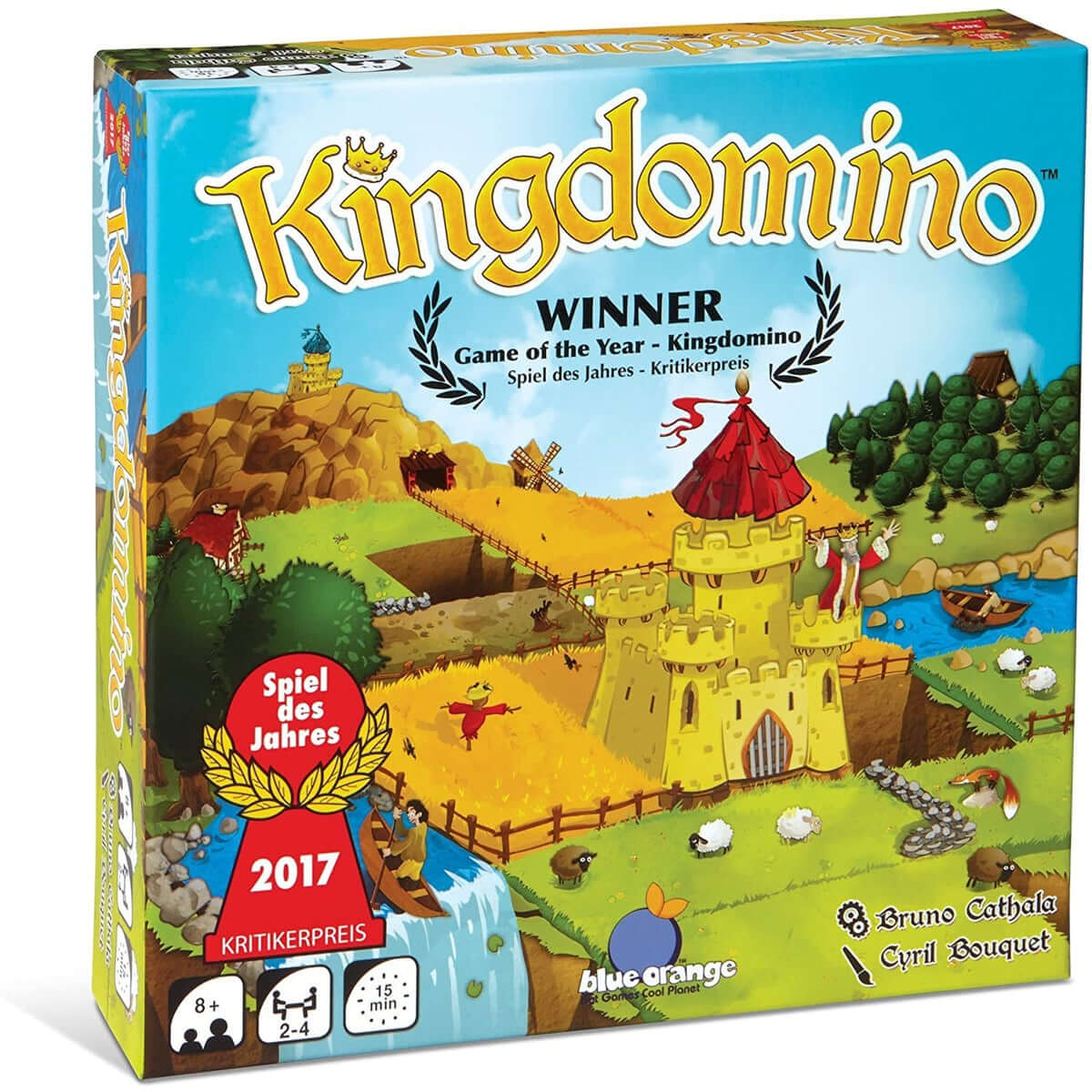 Board Game - Kingdomino
