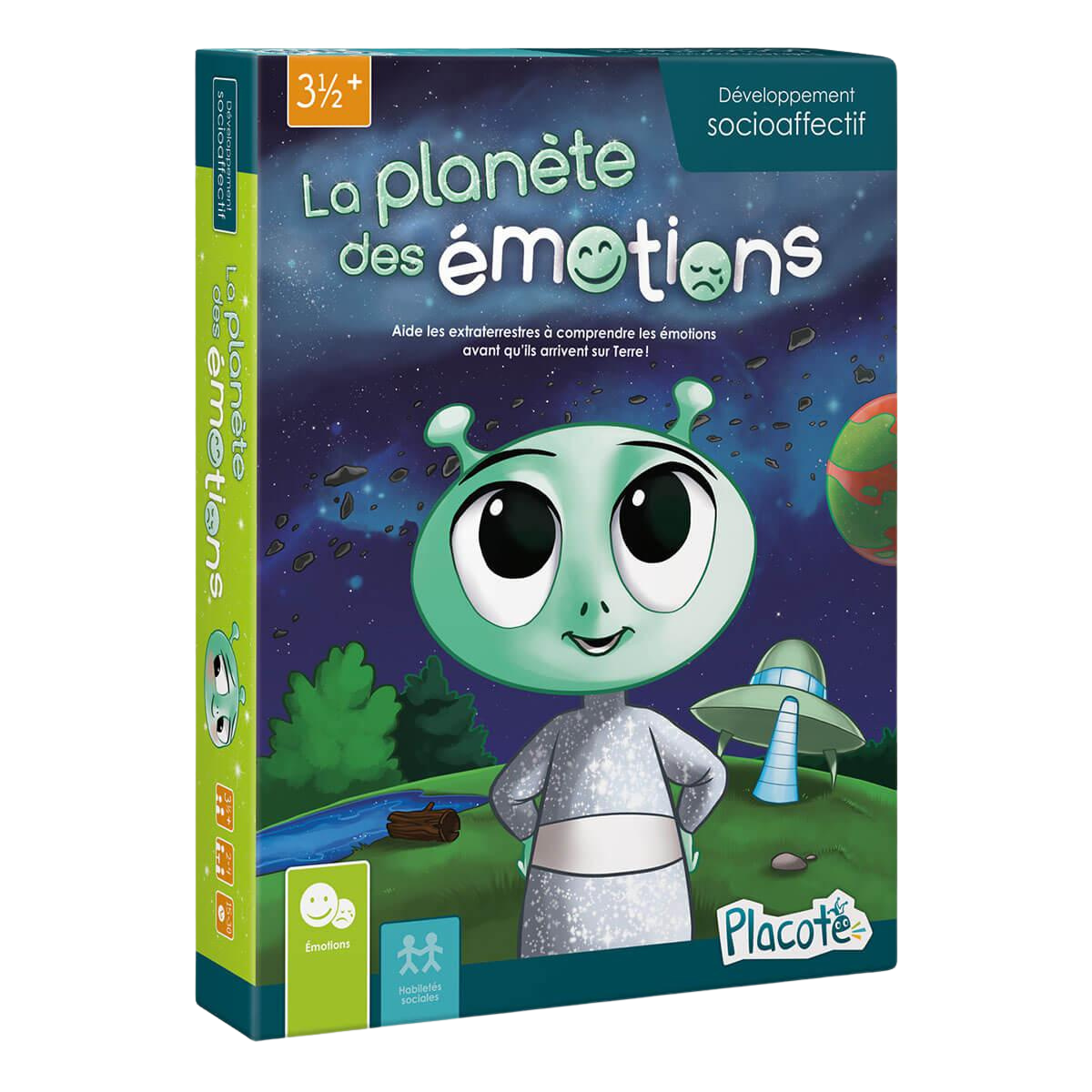 Board Game - The Planet of Emotions