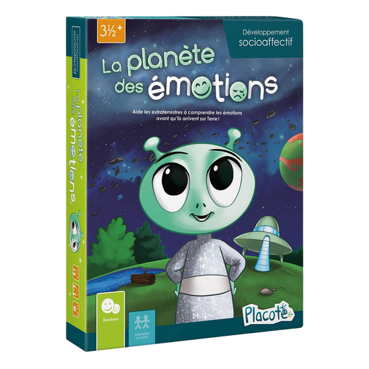 Board Game - The Planet of Emotions