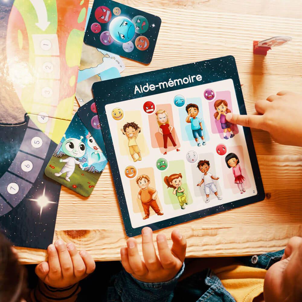 Board Game - The Planet of Emotions