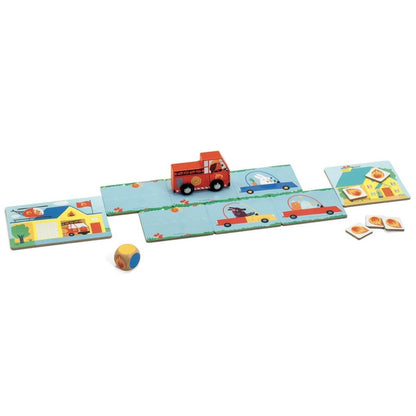 Pin Pon! Board Game