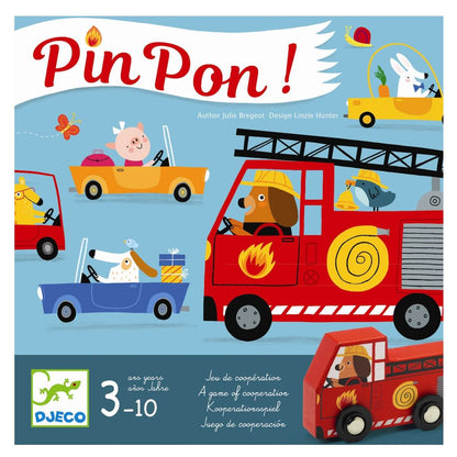Pin Pon! Board Game