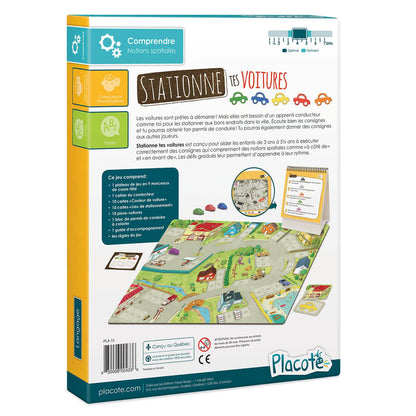Board Game - Park Your Cars