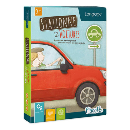 Board Game - Park Your Cars