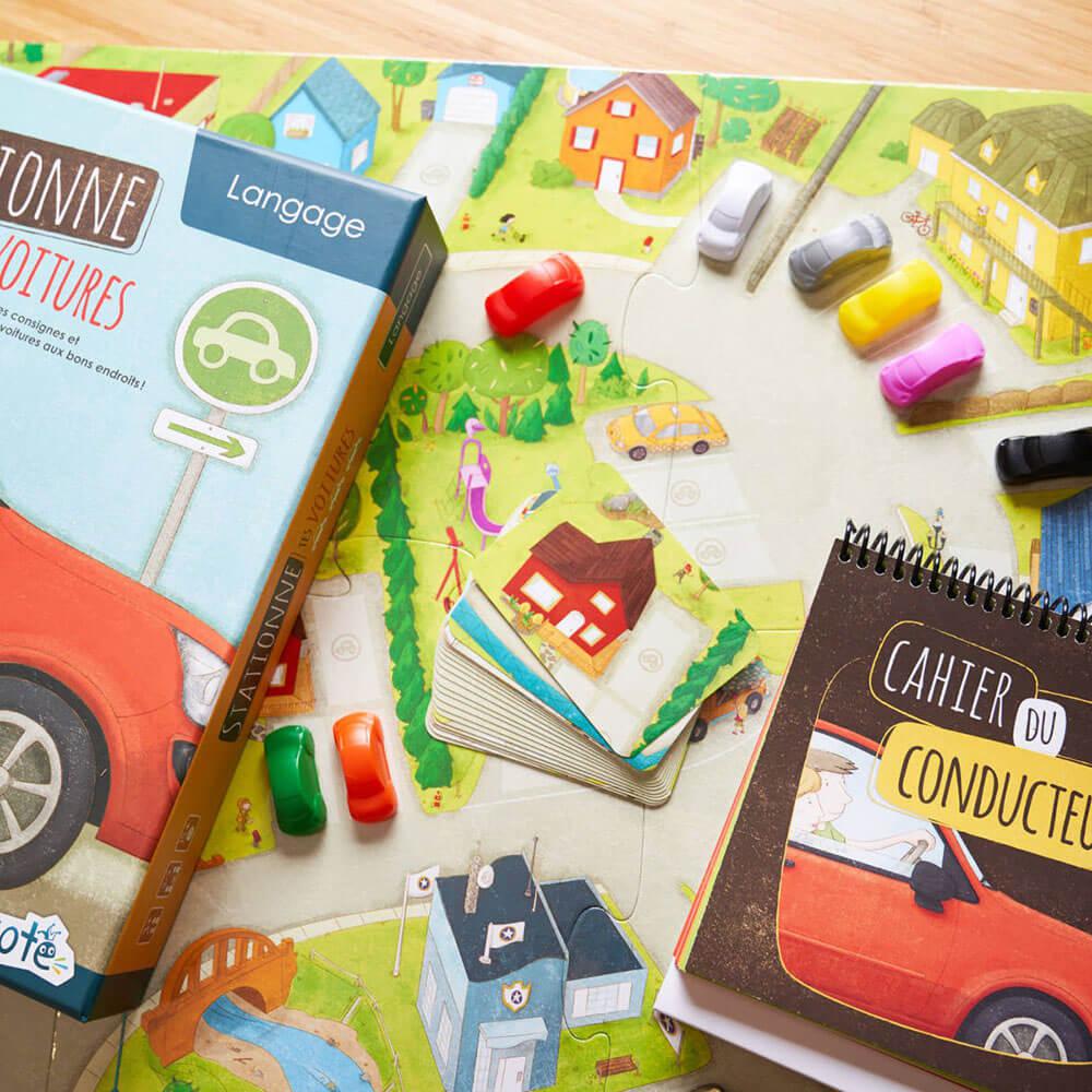 Board Game - Park Your Cars