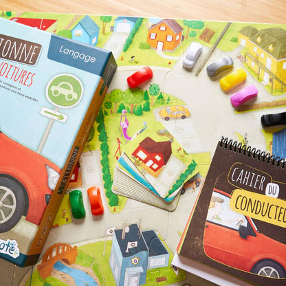 Board Game - Park Your Cars