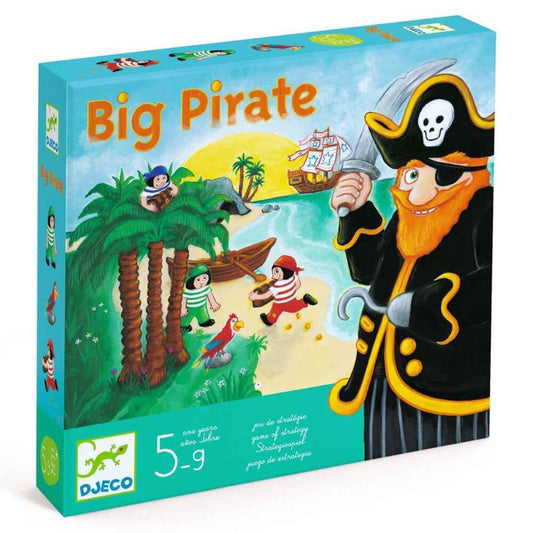Big Pirate Strategy Game