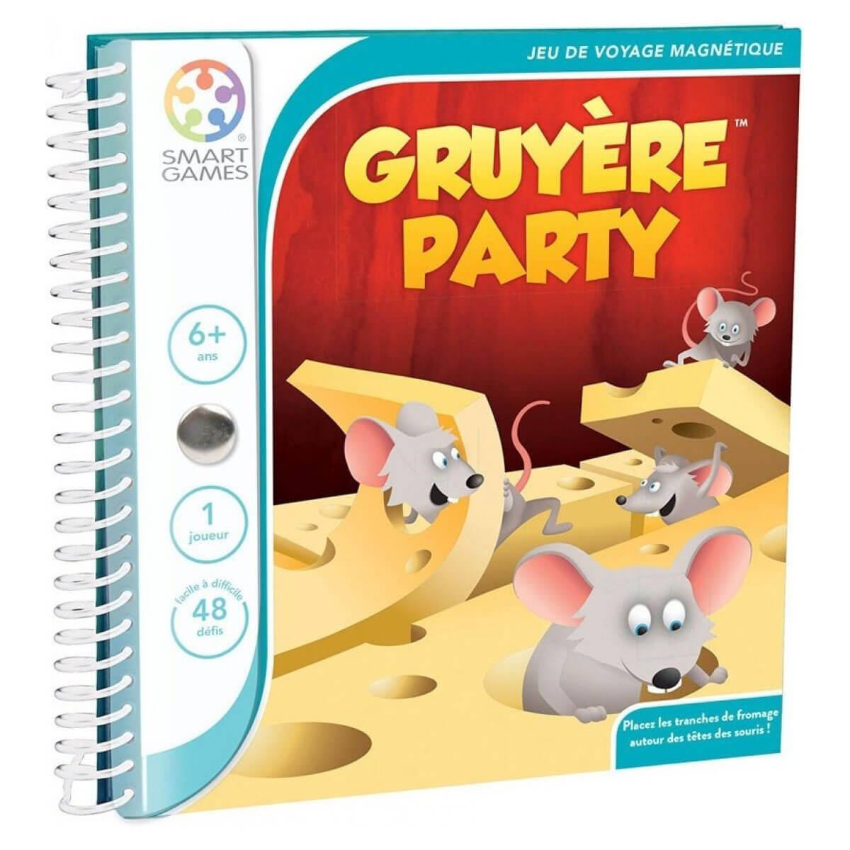Gruyère Party Magnetic Travel Game