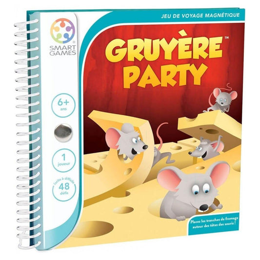 Gruyère Party Magnetic Travel Game
