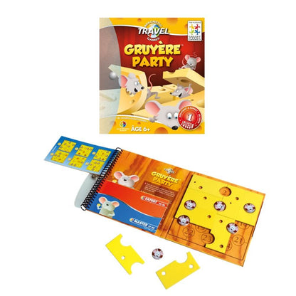 Gruyère Party Magnetic Travel Game