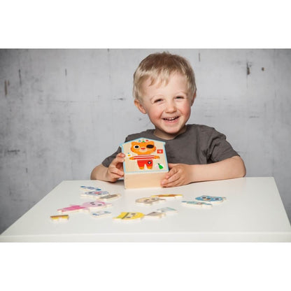 Dressup Mix Inset Puzzle