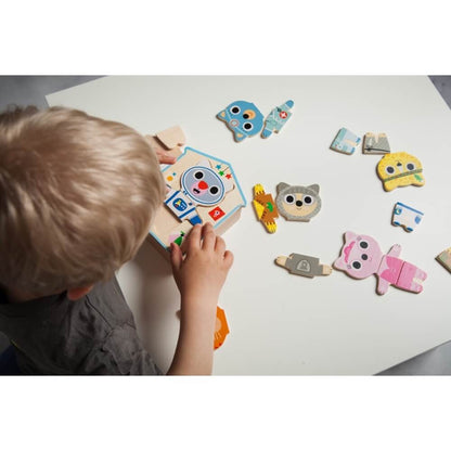 Dressup Mix Inset Puzzle