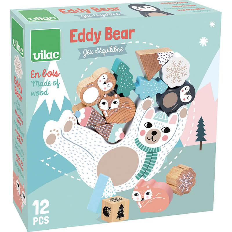 Eddy the Bear Balance Stacking Game