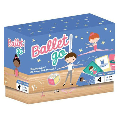 Balance Game - Ballet Go!