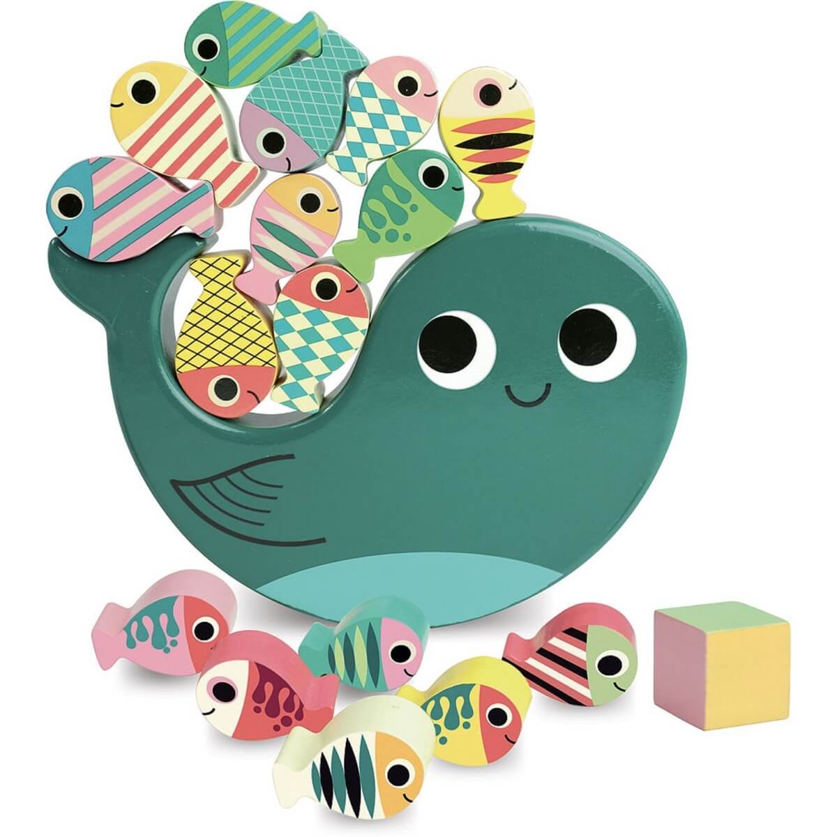 Whaly Balance Game