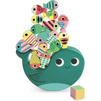 Whaly Balance Game