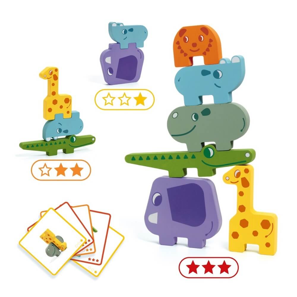 Ze Totanimo Balance Game