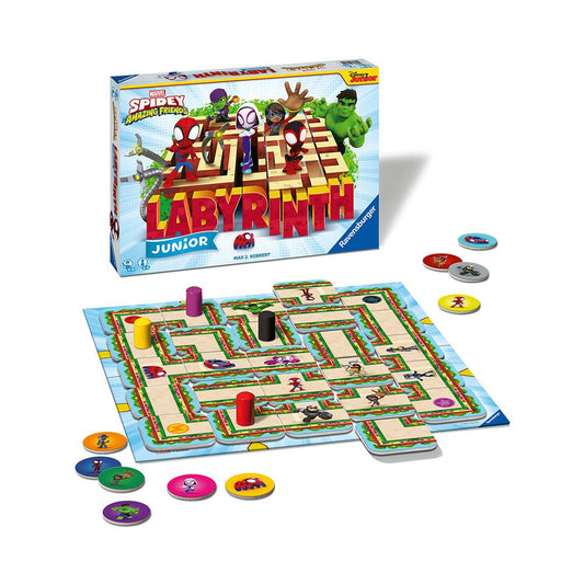 Junior Labyrinth Game - Spidey and His Amazing Friends