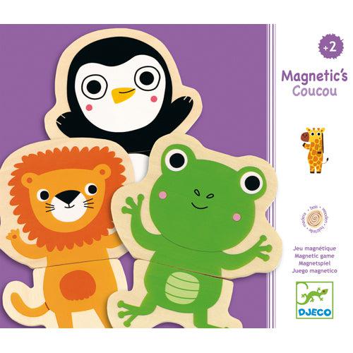 Peekaboo Magnetic Game