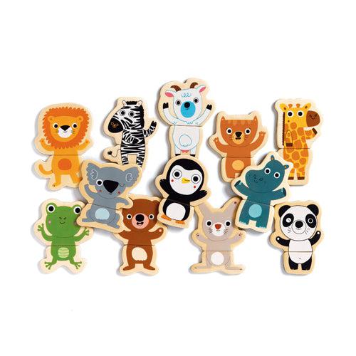 Peekaboo Magnetic Game