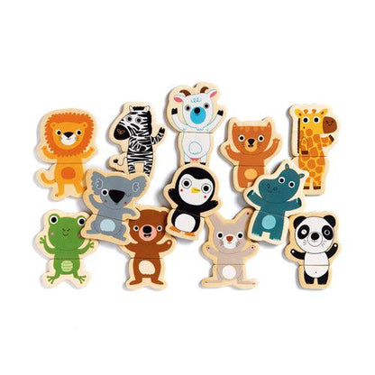Peekaboo Magnetic Game