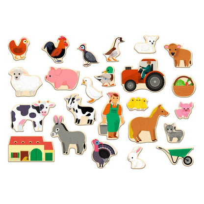 Magnetic's Farmix Magnetic Game