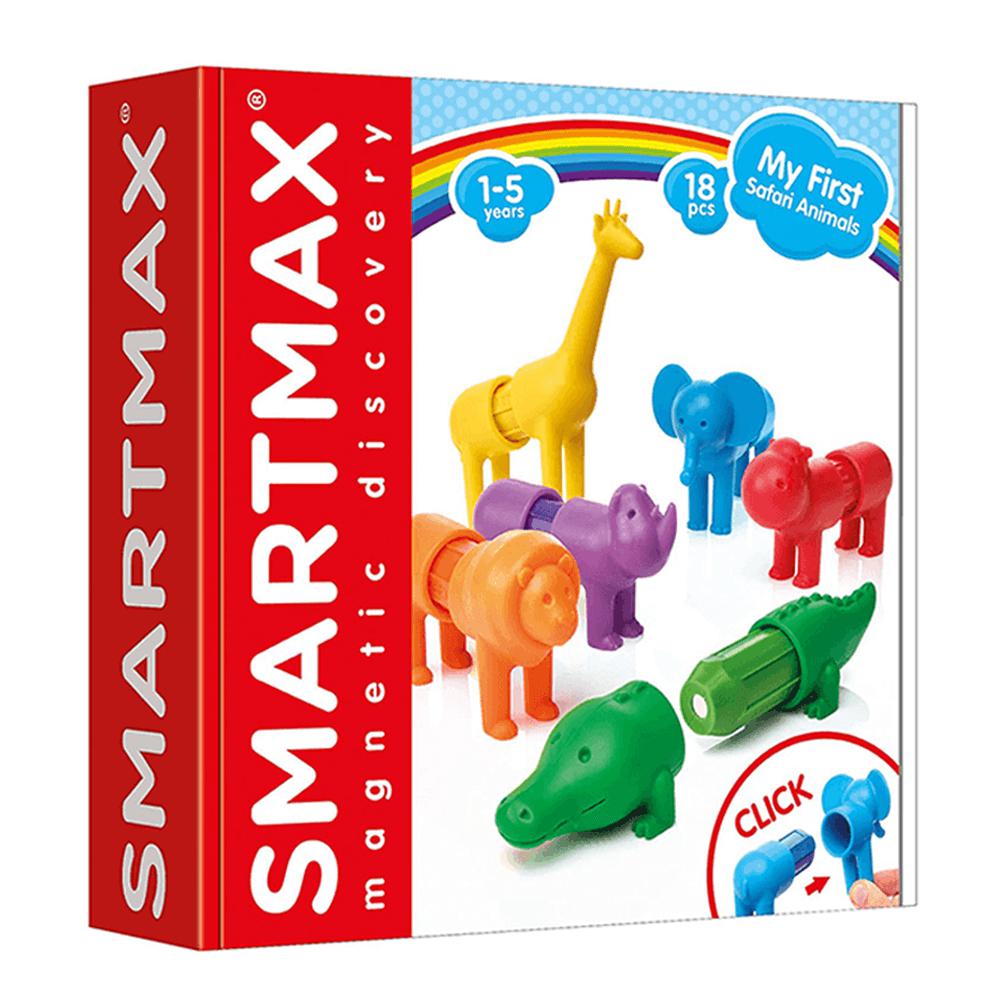 Magnetic Game - My First Savanna Animals (18 pcs)