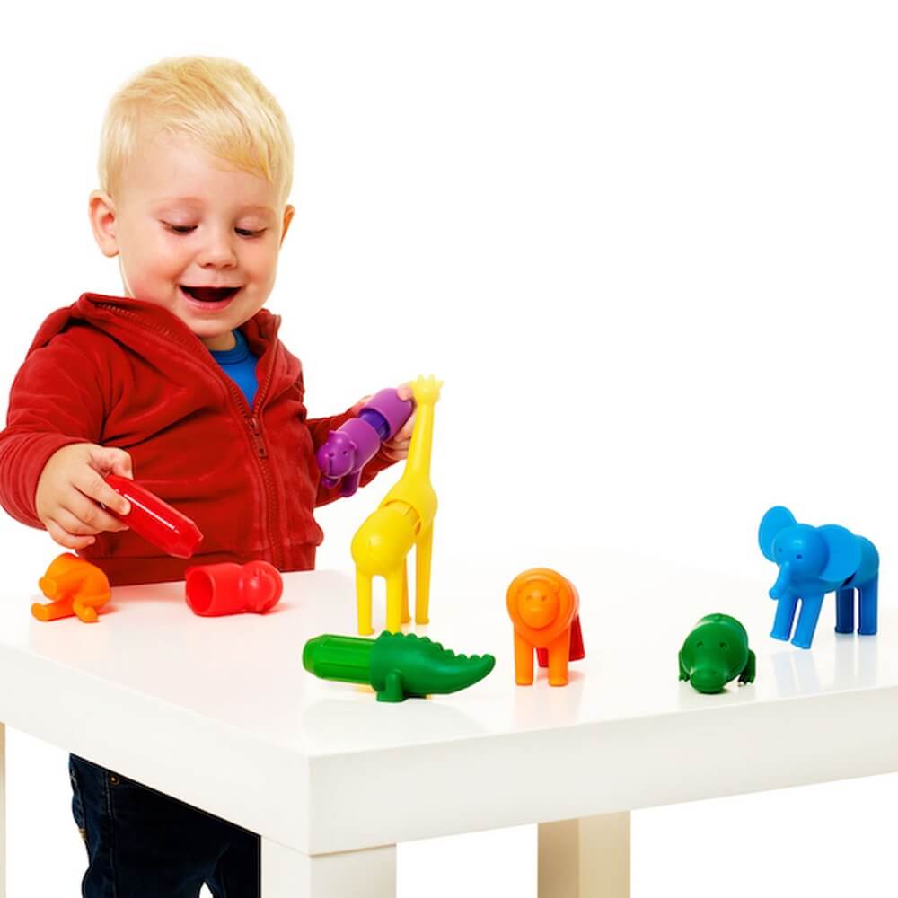 Magnetic Game - My First Savanna Animals (18 pcs)