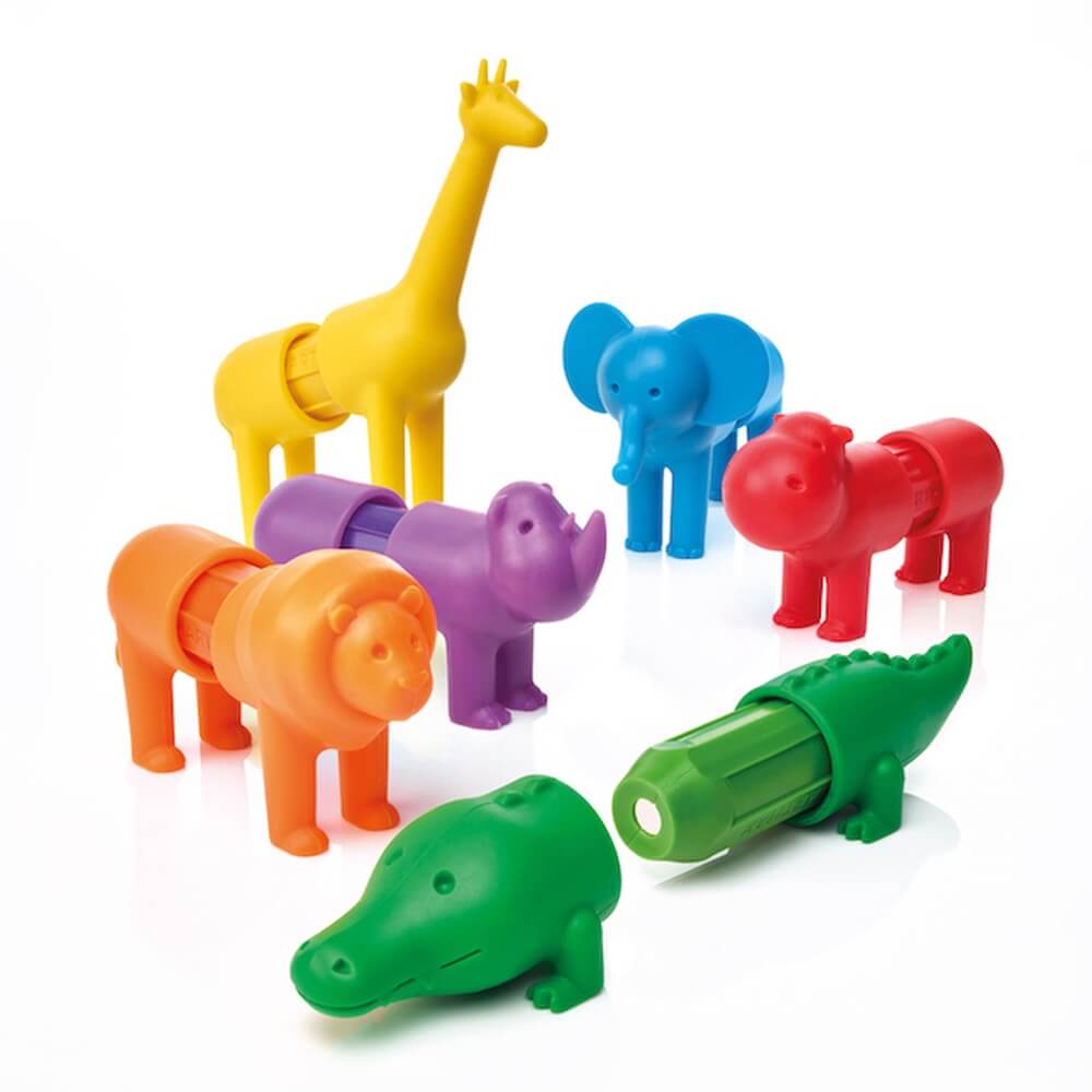 Magnetic Game - My First Savanna Animals (18 pcs)